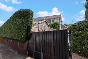 Rear Gated Parking- click for photo gallery